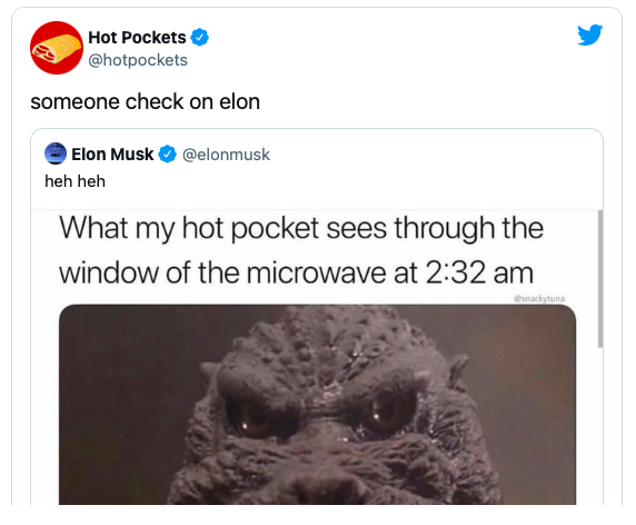 Elon musk Tweet