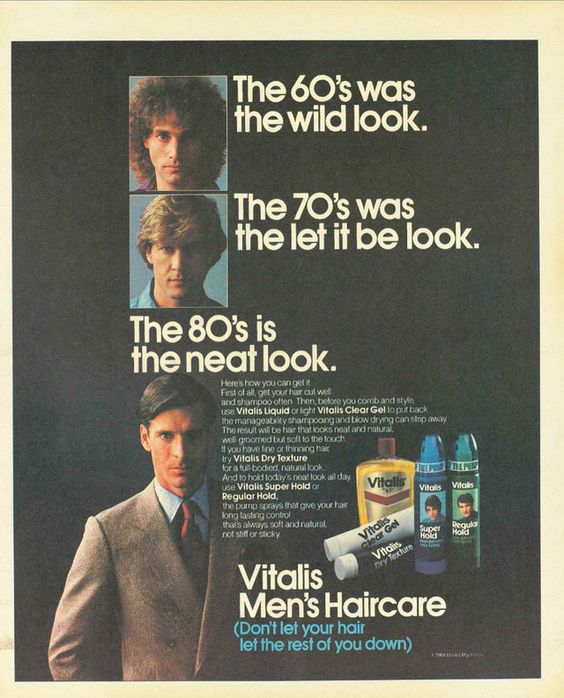 Vitalis Men's Haircare